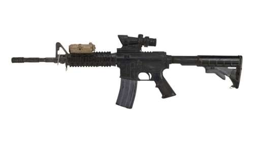 Lot 79 - Battle: Los Angeles | Stunt M4A1 Carbine Prop