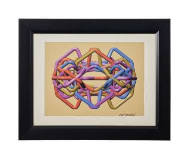 Lot 114 - Star Trek: The Next Generation | "Emergence" Alien Lifeform Concept Artwork by Rick Sternbach