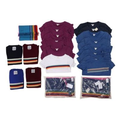 Doctor Who (Tv Series, 2005-2022) | Collection of Thirteenth Doctor (Jodie Whittaker) Unused and Prototype Tops, Corgi Jumpers and Scarves | Propstore