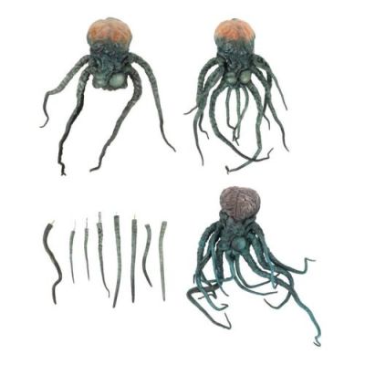 Doctor Who (Tv Series, 2005-2022) | Collection of Leo’s (Nathan Stewart-Jarrett) Mutant Dalek Puppets | Propstore