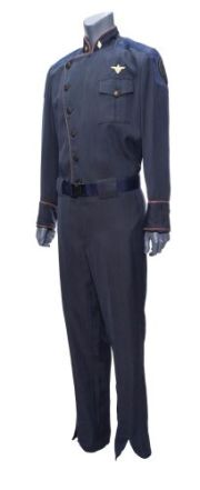 BATTLESTAR GALACTICA (T.V. SERIES, 2004-2009) - Lot #61 : Colonel Saul Tigh‘s (Michael Hogan) Duty Uniform