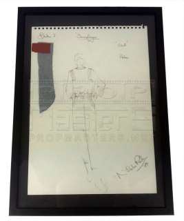 BLAKE‘S 7 - ‘Vila‘ Scarcophagus Costume Design