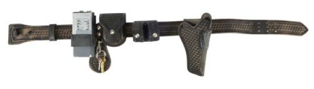 COP LAND (1997) - Lot #616 : Sheriff Freddy Heflin‘s (Sylvester Stallone) Gun Belt