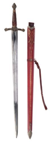 LEGEND OF THE SEEKER (2008-2010) - Lot #876 : Darken Rahl‘s (Craig Parker) Metal Sword and Scabbard