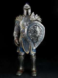 Warcraft | Karos’s (Ryan Robbins) Knight Armor and Shield | Propstore
