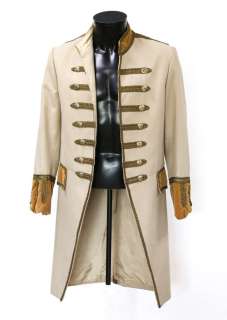 James Bond A View to a Kill (1983) Barock style jacket worn by Zorin’s Footmen and Butlers in the… | Ewbank’s