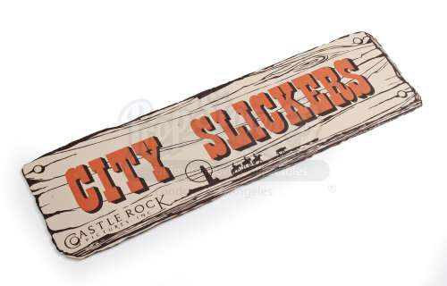 CITY SLICKERS - On Set Production Parking Pass