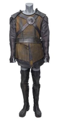 Star Trek: Discovery (Tv Series, 2017-2024) | Lot 7: House of Mo’Kai Light Brown Costume | Propstore