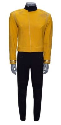 Star Trek: Discovery (T.V. Series, 2019)/Star Trek: Short Treks (T.V. Series, 2019) | Men’s Starfleet Command Uniform with Gold Tunic | Propstore