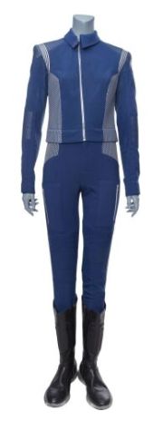 Star Trek: Discovery (Tv Series, 2017-2024) | Past Michael Burnham’s (Sonequa Martian-Green) Starfleet Science Uniform | Propstore