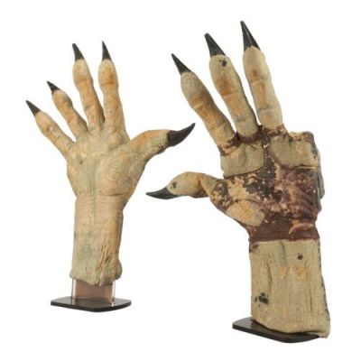 Avpr: Aliens Vs. Predator - Requiem (2007) | Pair of Wolf Predator Gloves | Propstore