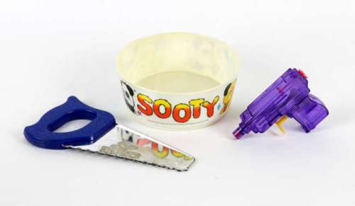 The Sooty Show / Sooty & Co - Stage and television used props including a famous water pistol,… | Ewbank’s