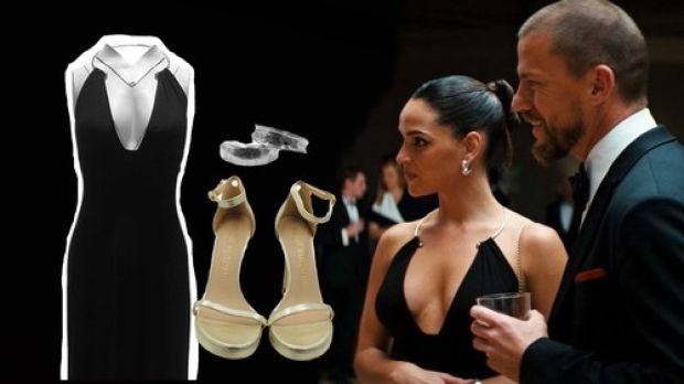 Blink Twice Adria Arjona Screen Worn Dress & Shoes | eBay US (Buy It Now)