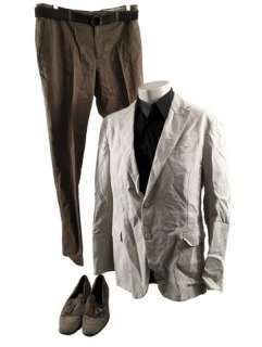 Lot 284 - Last Vegas Billy (Michael Douglas) Hero Complete Suit Movie Costume