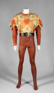 Lot 670 - BURT LANCASTER THE FLAME AND THE ARROW COSTUME