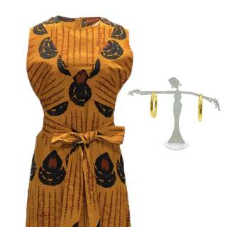 American Fiction Sintara’s Issa Rae Sleeveless, Dress & Earrings | VIP Fan Auctions