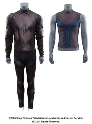 The Boys (T.V. Series, 2019-2026) | Lot 18: Nubian Prince’s Costume Components | Propstore
