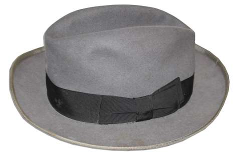 Marlon Brando Stetson Hat From His Role as Vito Corleone in ‘‘The Godfather‘‘ -- The Performance That Garnered Him His Second Oscar