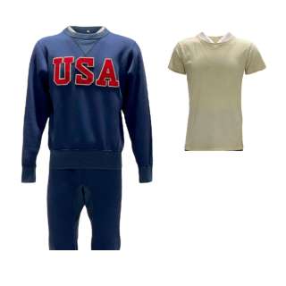 The Boys in the Boat Roger Morris’s Sam Strike Pull-Over Sweatshirt, Short Sleeve Shirt, Sweatpants & Socks | VIP Fan Auctions