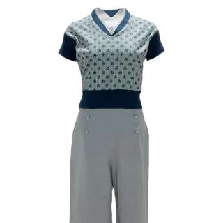 The Boys in the Boat Joyce Sidmars’s Hadley Robinson Short Sleeve Shirt & Trousers | VIP Fan Auctions