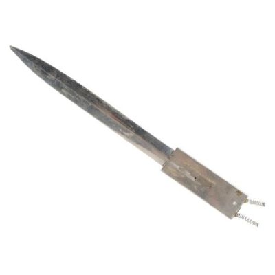 MARATHON MAN (1976) - Lot #392 : Dr. Christian Szell‘s (Laurence Olivier) SFX Retractable Metal Wrist Knife