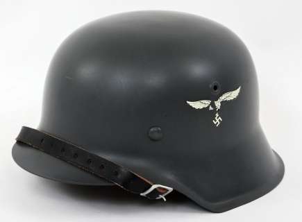 JOHN BANNER HOGAN’S HEROES LUFTWAFFE HELMET | Centurion Auctions