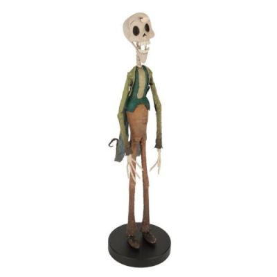 CORPSE BRIDE (2005) - Lot #67 : Stop-Motion Skeleton Puppet