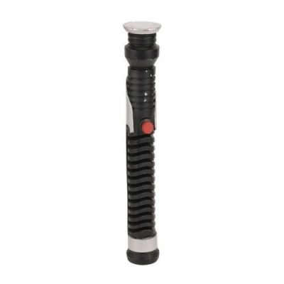 STAR WARS: THE PHANTOM MENACE (1999) - Lot #1175 : Qui-Gon Jinn’s (Liam Neeson) Production-made Lightsaber Hilt