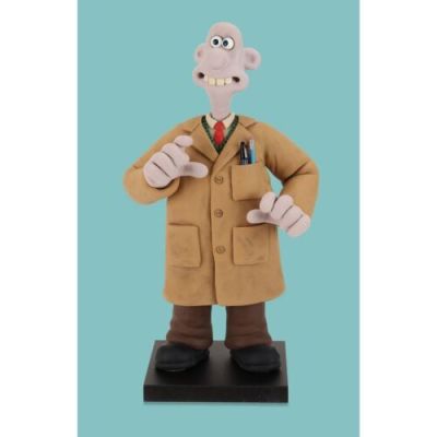 Wallace & Gromit: Vengeance Most Fowl (2024) | Lot  194. Screen-Matched Inventor Wallace Stop-Motion Puppet | Propstore