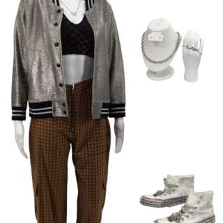 Heels Crystal Tyler Kelli Berglund Screen Worn Outfit Set Ch 5 Sc 46 Ep 203 | VIP Fan Auctions