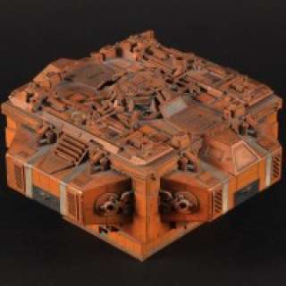 Doctor Who - Escape pod filming miniature - Earthshock