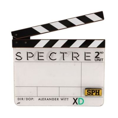 James Bond: Spectre (2015) | Lot  368. Second Unit Clapperboard | Propstore