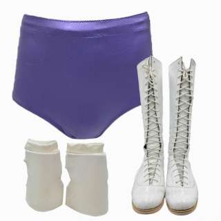 The Iron Claw Mike Von Erich Stanley Simons Screen Worn Trunks, Knee Pads & Wrestling Boots Ch 17 Sc 106 | VIP Fan Auctions