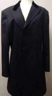 Lot 22 - Castle Nathan Fillion Custom Black and Velvet Coat