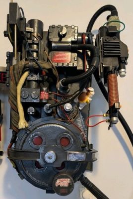 HasLab Ghostbusters Afterlife Proton Pack with Neutrona Wand and ALICE backpack