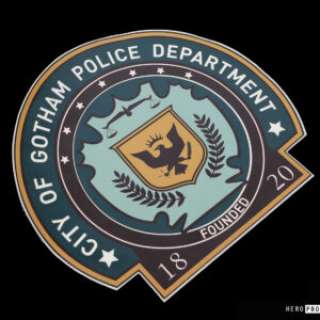 The Dark Knight - The Dark Knight (2008) – Gotham Police Car Decal