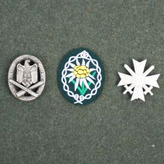 "Where Eagles Dare" Major Smith Combat Badge Set (Replica) | Soldier of Fortune