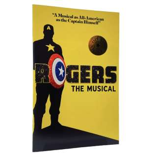 Hawkeye (2021) Screen Used Rogers The Musical Playbill | VIP Fan Auctions