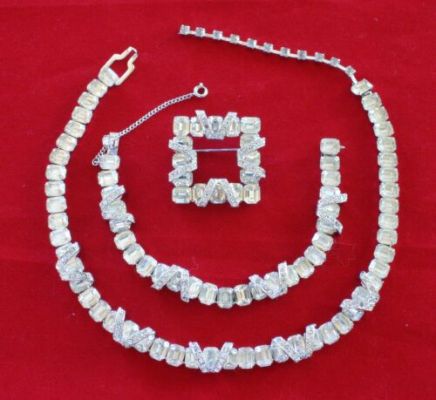 AUDREY HEPURN DEMI PARURE SET | eBay US