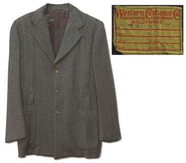 Charlie Chaplin Jacket From ’’Monsieur Verdoux’’ | Nate Sanders