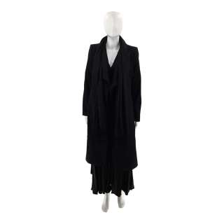Saltburn Venetia Catton (Alison Oliver) Screen Worn Dress, Overcoat & Pashmina Ch 14 Sc 146-150pt1,152 | VIP Fan Auctions