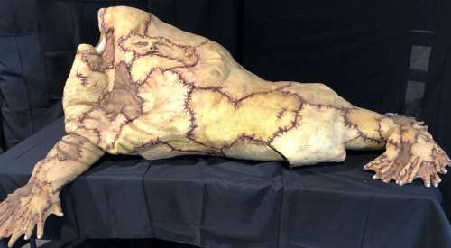 Lot 194 - Tusk (2014) - Justin Long Screen Used Hero Walrus Costume Appliance