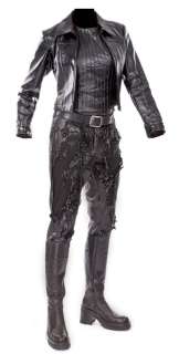 Lot 875 - CARRIE ANN MOSS “TRINITY” COMPLETE “BULLET TIME” COSTUME FROM THE MATRIX