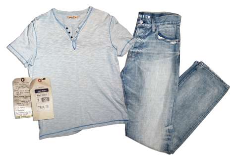 Matt Dillon Screen-Worn Wardrobe From ’’Takers’’ | Nate Sanders