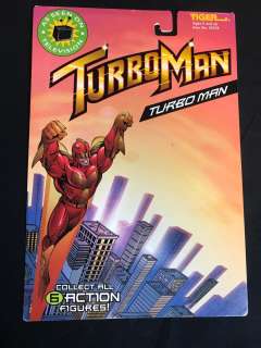 Lot 109 - Jingle All the Way (1996) - Turbo Man Action Figure Screen Used Card Back