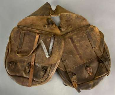 1946 Duel In the Sun Gregory Peck Leather Saddlebags | misc / divers