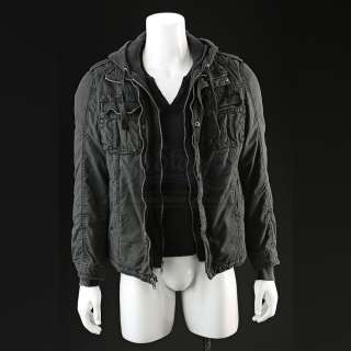 Breaking Bad | Jesse Pinkman’s (Aaron Paul) “Cornered” Black Hooded Jacket and Long Sleeve Thermal Lot | Propstore