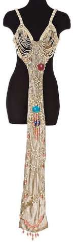 Theda Bara Cleopatra front tie. | Profiles in History