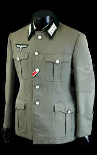 Lot 219 - † Shining Through (1992) German Military Tunic Jacket made for Michael Douglas in his starring role