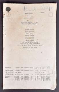 EDUCATING ARCHIE (BBC RADIO SHOW 1950-1960) ORIGINAL SCRIPT | Auctioneum Ltd